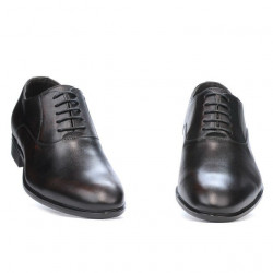 Elegante herresko 876 a brun