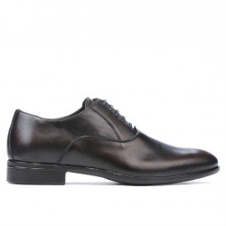 Elegante herresko 876 a brun