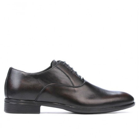 Elegante herresko 876 a brun