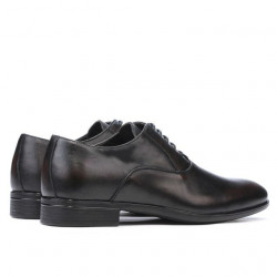 Elegante herresko 876 a brun