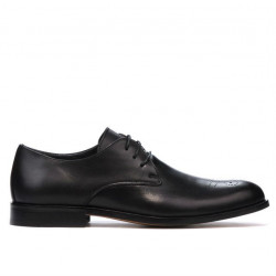 Elegante herresko 878 sort