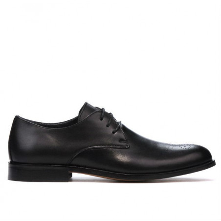 Elegante herresko 878 sort