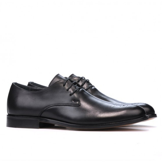 Elegante herresko 878 sort