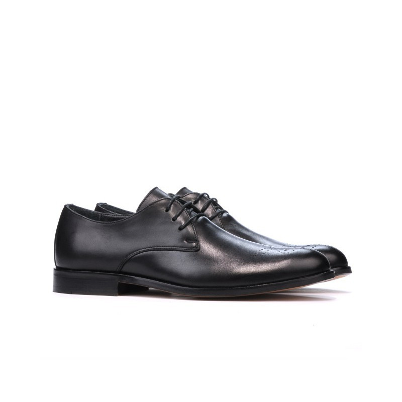Elegante herresko 878 sort