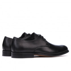 Elegante herresko 878 sort