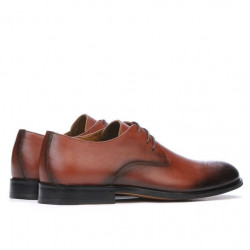 Elegant herresko 878 i cognac