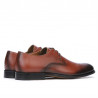 Elegant herresko 878 i cognac