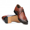Elegant herresko 878 i cognac