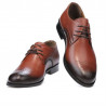 Elegant herresko 878 i cognac