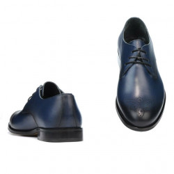 Elegante herresko 878 a indigo