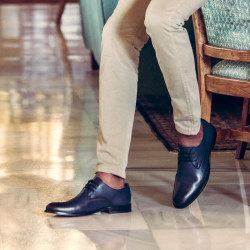 Elegante herresko 878 a indigo