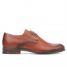 Elegant teenagersko 371 a cognac