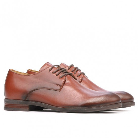 Elegant teenagersko 371 a cognac