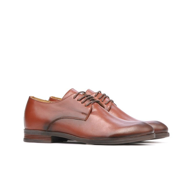 Elegant teenagersko 371 a cognac