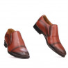 Elegante herresko 877 i cognac