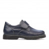 Børnesko 166 indigo
