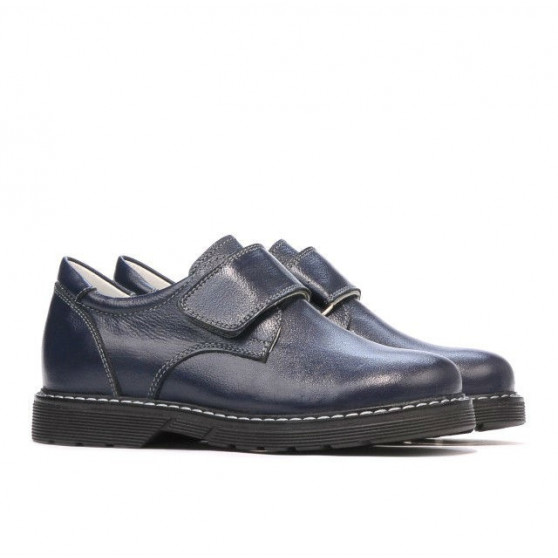 Børnesko 166 indigo