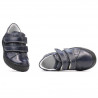 Småbørnsko 61c indigo