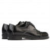 Dame casual sko 696 sort lak