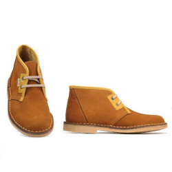 Dame støvler 7101 bufo brun