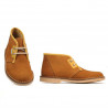 Dame støvler 7101 bufo brun
