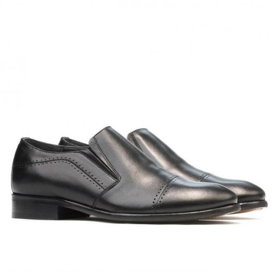 Elegante herresko 877 sort