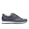 Børnesko 135 indigo