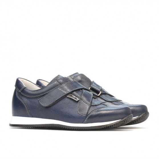 Børnesko 135 indigo