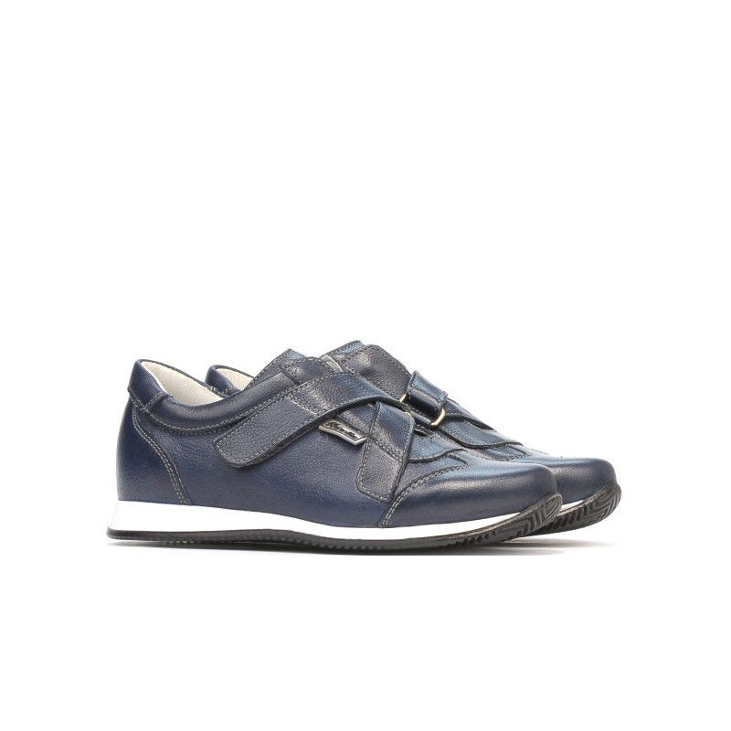 Børnesko 135 indigo