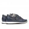 Børnesko 135 indigo