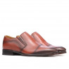 Elegante herresko 877m i cognac