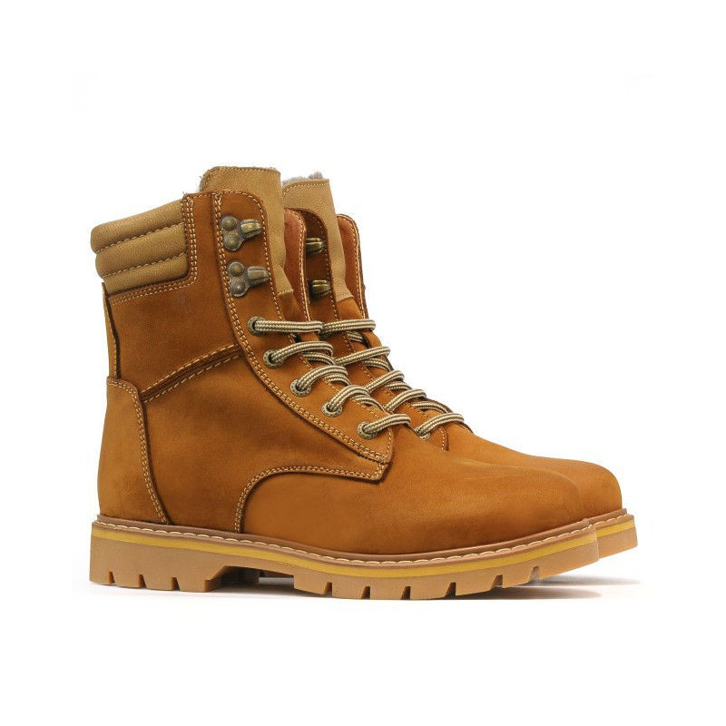 Teenagestøvler 4003 bufo brun
