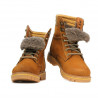 Teenagestøvler 4003 bufo brun