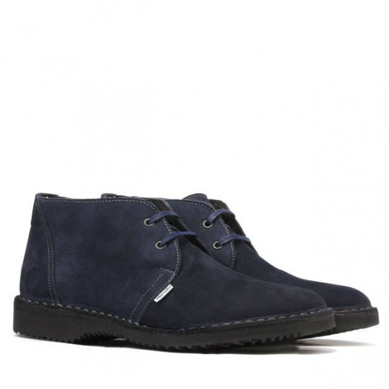 Herrestøvler 7301 bufo indigo