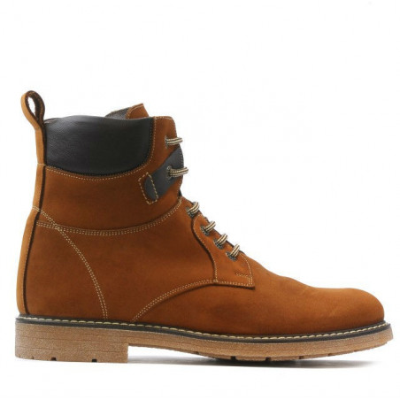 Herrestøvler 4105 bufo brun