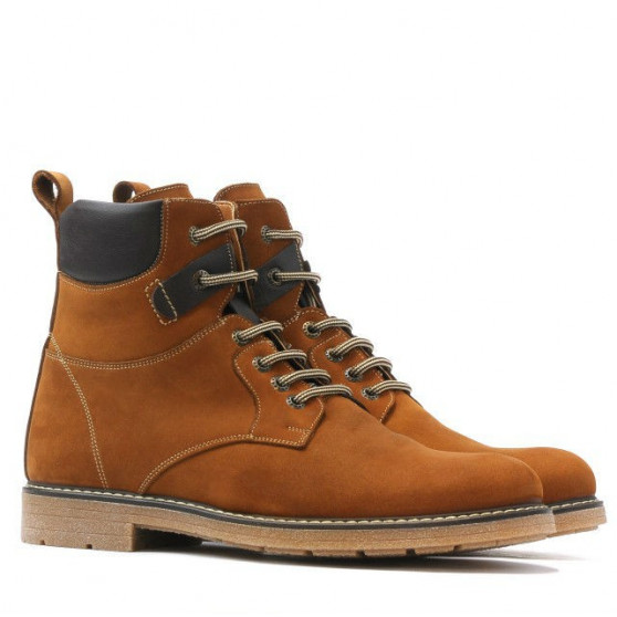 Herrestøvler 4105 bufo brun