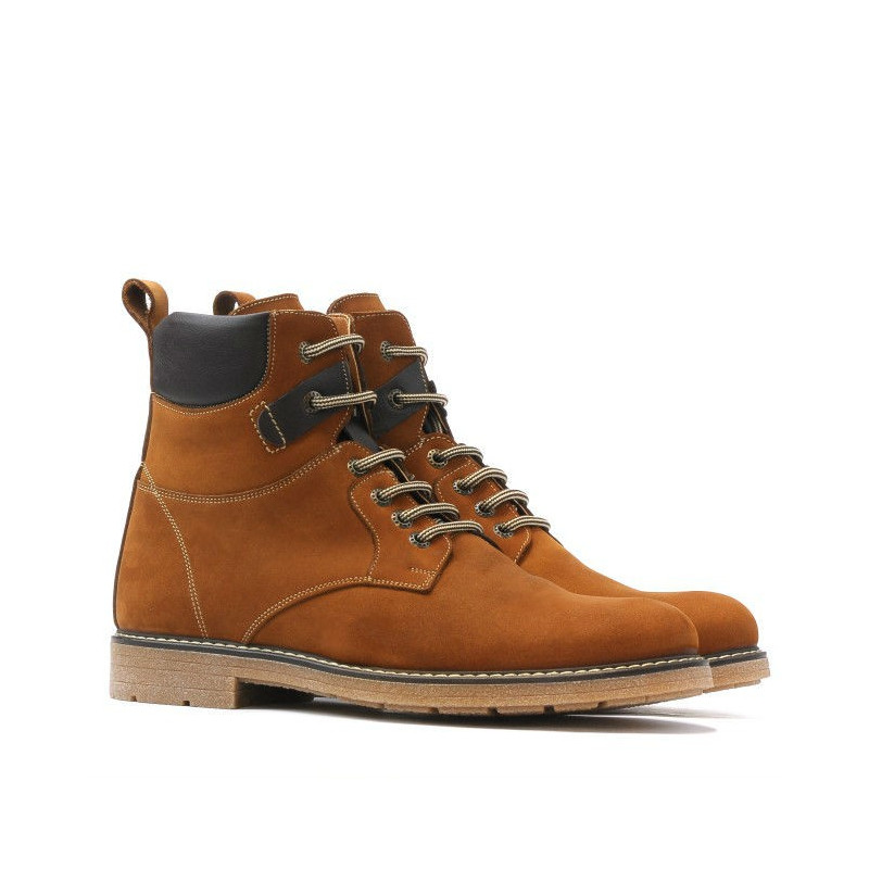 Herrestøvler 4105 bufo brun