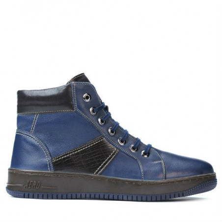 Herrestøvler 4107 indigo+tdm