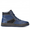 Herrestøvler 4107 indigo+tdm