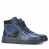 Herrestøvler 4107 indigo+tdm