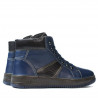 Herrestøvler 4107 indigo+tdm
