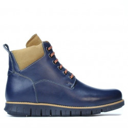 Herrestøvler 4108 indigo
