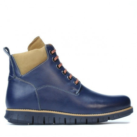 Herrestøvler 4108 indigo
