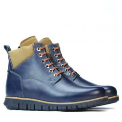 Herrestøvler 4108 indigo