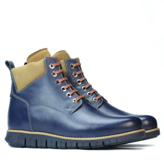 Herrestøvler 4108 indigo