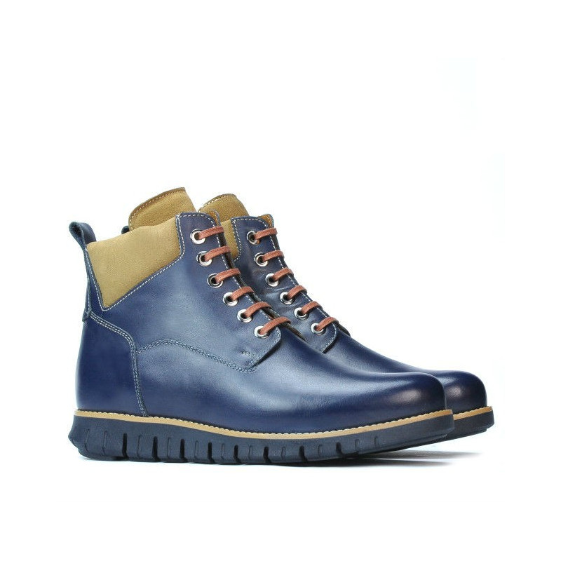 Herrestøvler 4108 indigo