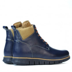 Herrestøvler 4108 indigo