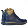 Herrestøvler 4108 indigo