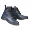Herrestøvler 4105 indigo