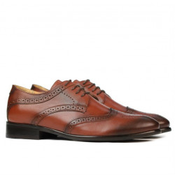 Casual / elegante herresko 874 i cognac